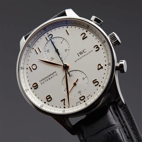 portuguese iwc chronograph